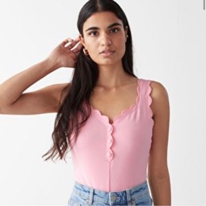 NWT light pink bodysuit